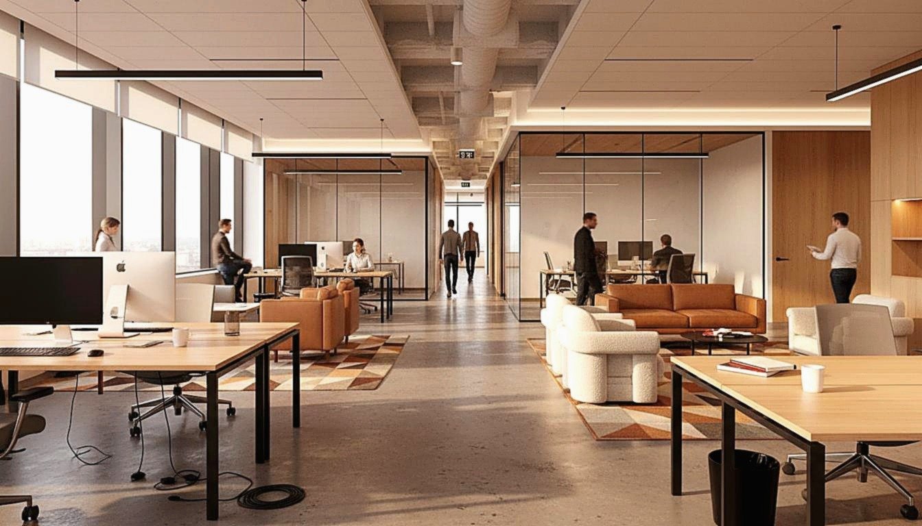 Delivered office environment