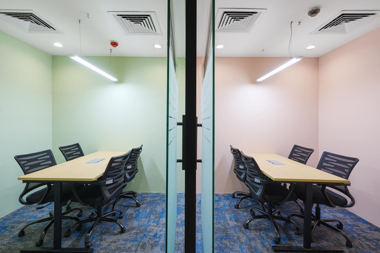 Office construction and fit-out