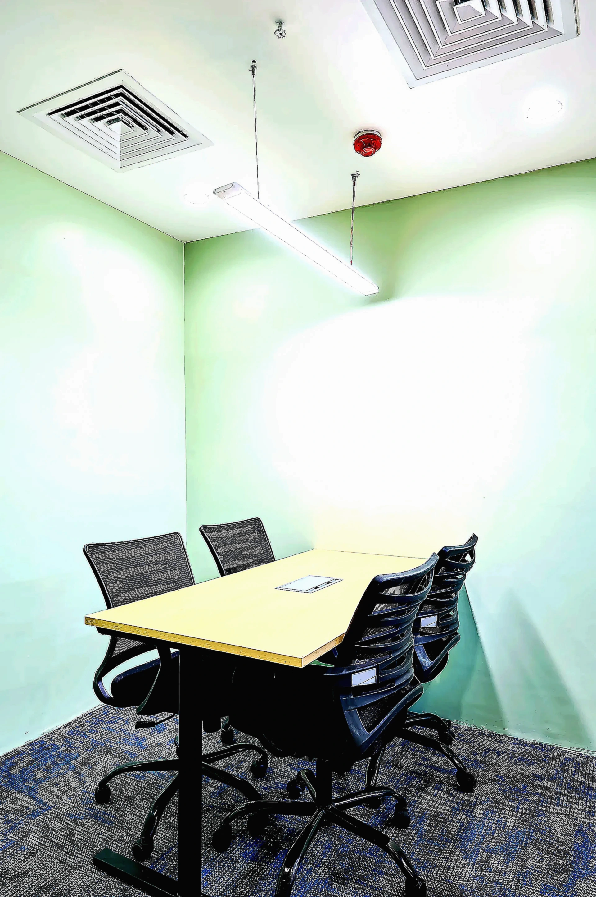 Delivered office project preview